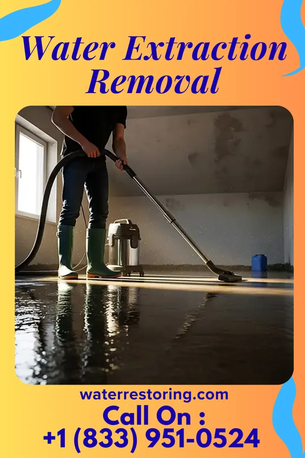 Water Extraction Removal in Randall, MN